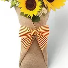 Garhoud flowers  -  Mellow Yellow Flower Bouquet/Arrangement