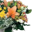 Cala Llonga flowers  -  Golden Bouquet Flower Bouquet/Arrangement