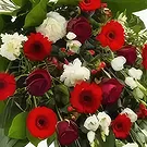 Bristol Blumen Florist- Respektvoll Bouquet/Blumenschmuck