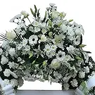 Cala Llonga flowers  -  Quiet Reflection Wreath Flower Bouquet/Arrangement