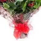 Leicester flowers  -  Christmas Bloom Flower Bouquet/Arrangement