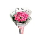 Ad Dilam blomster- Pink Stunner Blomsterarrangementer bukett