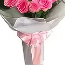 Ad Dilam blomster- Pink Stunner Blomsterarrangementer bukett