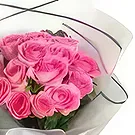 Ad Dilam blomster- Pink Stunner Blomsterarrangementer bukett