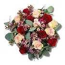 Ipsach Blumen Florist- MiAmor, ich liebe dich Bouquet/Blumenschmuck