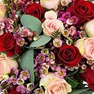 Ipsach Blumen Florist- MiAmor, ich liebe dich Bouquet/Blumenschmuck