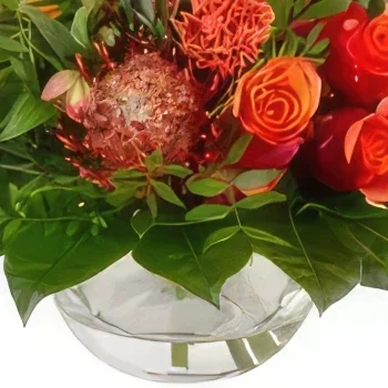 flores Essen floristeria -  Sueño de medianoche Ramo de flores/arreglo floral