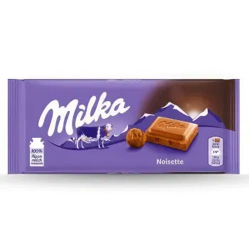 Srbija cvijeća- Milka Noisette 100g Cvijet Isporuke