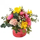 Ibiza flowers  -  Small Format Flower Bouquet/Arrangement