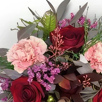 Schellenberg Blumen Florist- Magische Sammlung Bouquet/Blumenschmuck