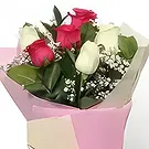 fleuriste fleurs de Ville internet de Dubaï- Match de mélanger Bouquet/Arrangement floral