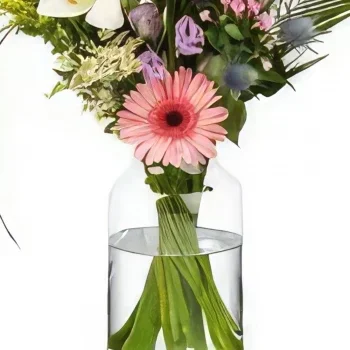 fleuriste fleurs de La Haye- Célébration mixte Bouquet/Arrangement floral