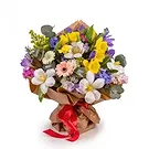 flores de Banloc- Vibrante Bouquet/arranjo de flor