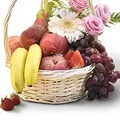 Buangkok flowers  -  Heavenly Basket Flower Bouquet/Arrangement