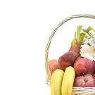 Buangkok flowers  -  Heavenly Basket Flower Bouquet/Arrangement