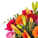 fiorista fiori di Firenze- Mazzo di fiori per l'onomastico Bouquet floreale
