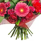 Italy flowers  -  Bouquet of red flowers Flower Bouquet/Arrangement