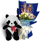Maria Aurora bunga- Kontroversi Hadiah Rangkaian bunga karangan bunga