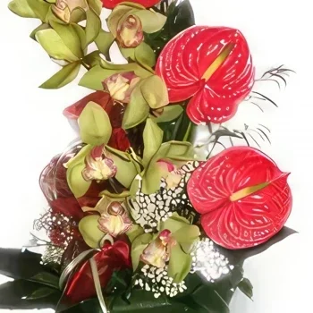 Krakkó-virágok- paradicsom Virágkötészeti csokor