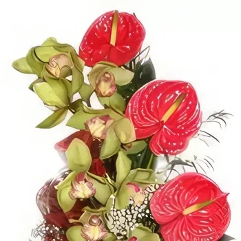 fiorista fiori di Krakow- Paradiso Bouquet floreale