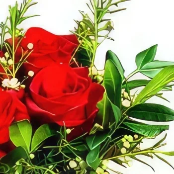 Portimao λουλούδια- Κάνε κάποιον να χαμογελάσει Μπουκέτο/ρύθμιση λουλουδιών
