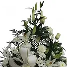 Cala Llonga flowers  -  Serene Farewell Services Flower Bouquet/Arrangement
