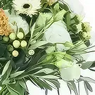 Lille blomster- Monza landlig rund bukett Blomsterarrangementer bukett