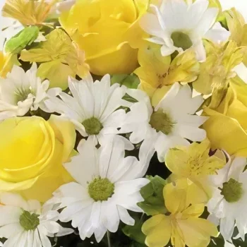 Antalya-virágok- Morning Glory Virágkötészeti csokor