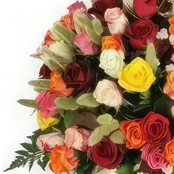Тарб цветы- Траурная композиция Florever Цветочный букет/композиция