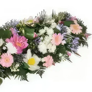 Paris flowers  -  Mourning snowshoe L'Aurore Flower Bouquet/Arrangement