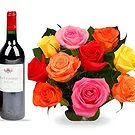 Greece flowers  -  Colorful Choice Flower Bouquet/Arrangement