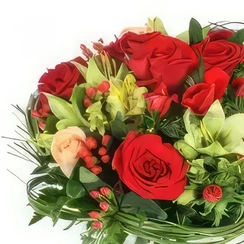 flores de Marselha- Arranjo de flores de musa Bouquet/arranjo de flor