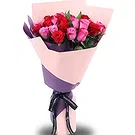 Garhoud flowers  -  Rose Majesty Flower Bouquet/Arrangement