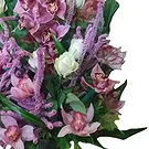 Prokuplje flowers  -  Oriental Purple Orchid Dream Flower Bouquet/Arrangement
