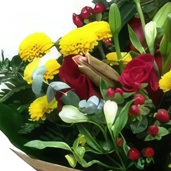 Cascais λουλούδια- Εκλεπτυσμένο άγγιγμα Μπουκέτο/ρύθμιση λουλουδιών