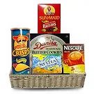 Vietnam flowers  -  Holiday Cheer Gift Basket Flower Bouquet/Arrangement