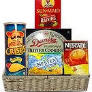 Vietnam flowers  -  Holiday Cheer Gift Basket Flower Bouquet/Arrangement
