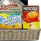 Vietnam flowers  -  Holiday Cheer Gift Basket Flower Bouquet/Arrangement