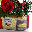 Gacko flowers  -  New Year Rose Delight Flower Bouquet/Arrangement