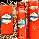 Sverige blomster- Pleiesett for menn - Old Spice Blomsterarrangementer bukett
