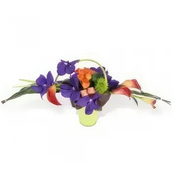 fleuriste fleurs de Lille- Composition de fleurs Olso Bouquet/Arrangement floral