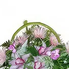 Polen Blumen Florist- BLUMENKORB 07 Bouquet/Blumenschmuck