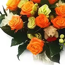 Wroclaw flowers  -  Additional Love Flower Bouquet/Arrangement
