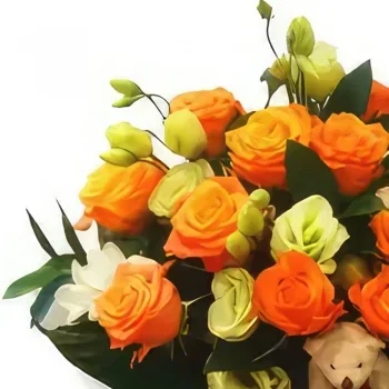 fiorista fiori di Varsavia- Amore aggiuntivo Bouquet floreale