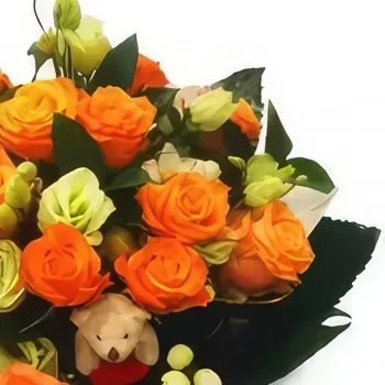 fiorista fiori di Varsavia- Amore aggiuntivo Bouquet floreale