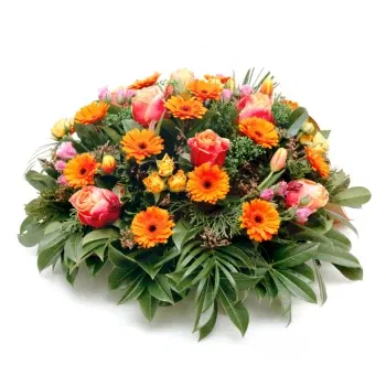 Italia Florarie online - Flori funerare și bol de flori de condoleanțe Buchet