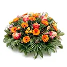 Mira flowers  -  Funeral Flowers and Condolence Flower Bowl Flower Bouquet/Arrangement