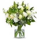 Tilburg Blumen Florist- Orientalisches Weiß Bouquet/Blumenschmuck