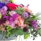 Le François flowers  -  Orlando purple flower arrangement Flower Bouquet/Arrangement