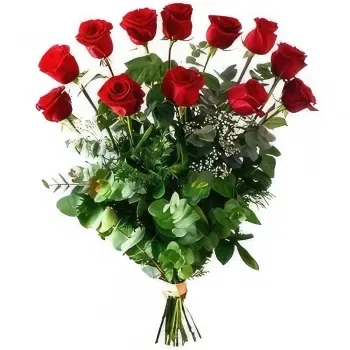 Mallorca flowers - Red Love